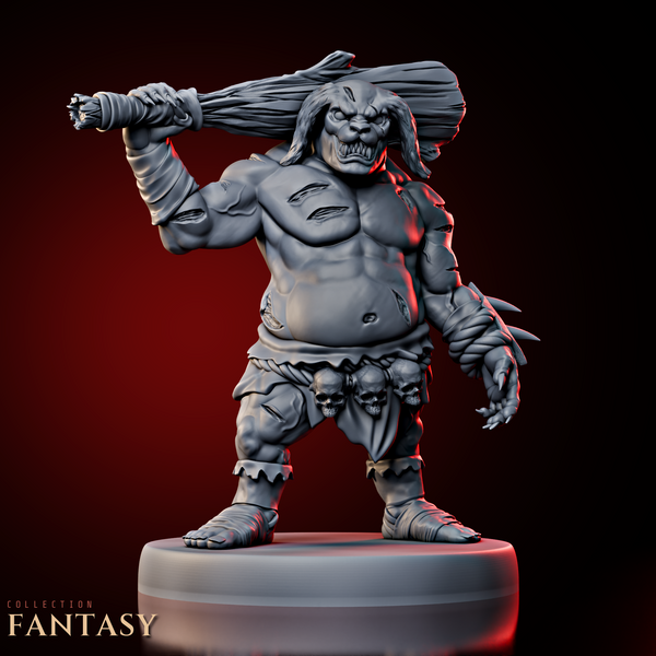 Harengon Brute w/ Club