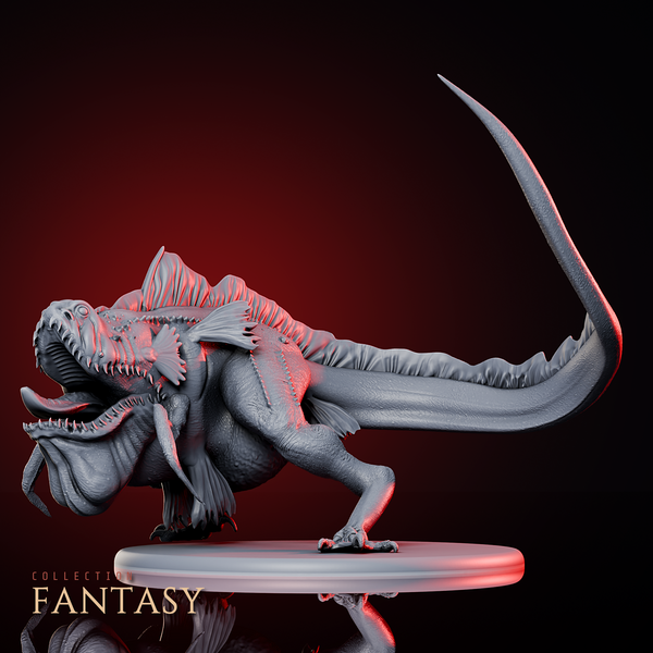 Deep Sea Lizard 2