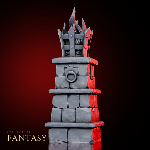 Hell Stone Torch 1
