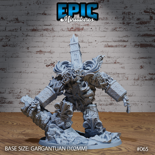 Necro-Clock Golem 3