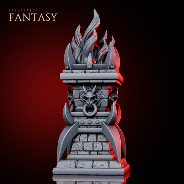 Hell Stone Torch 2