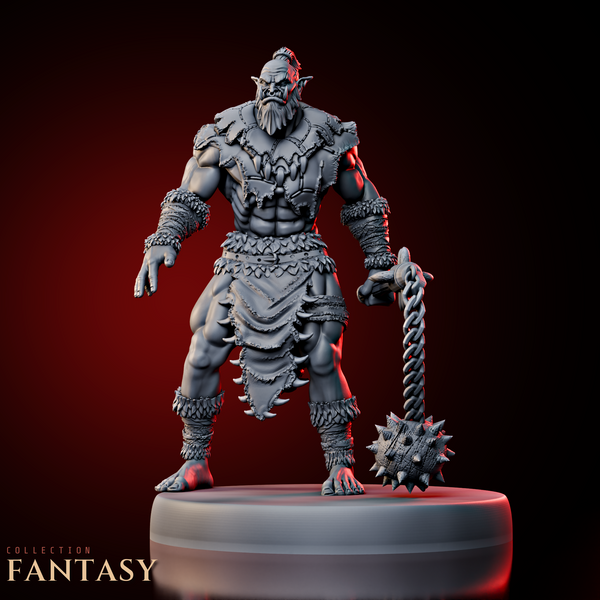Orc Warrior 1