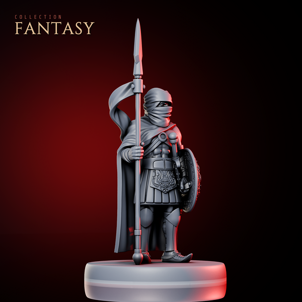 Desert Spearman