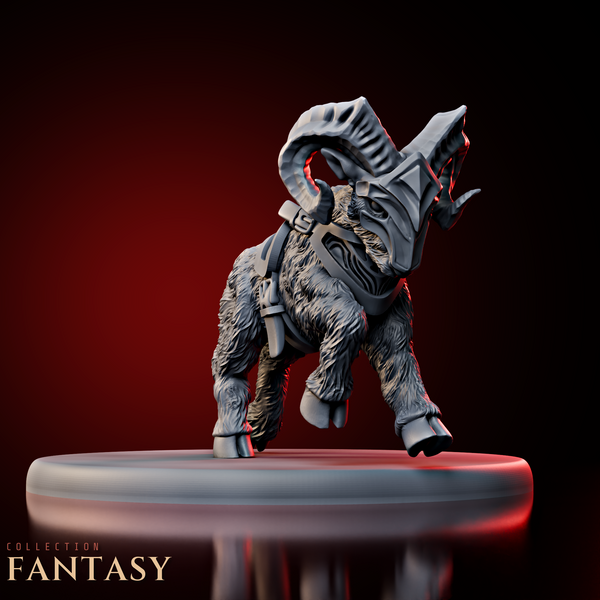 Giant Goat Mount 3