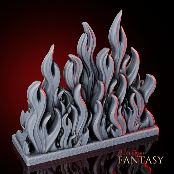 Hell Fire Wall