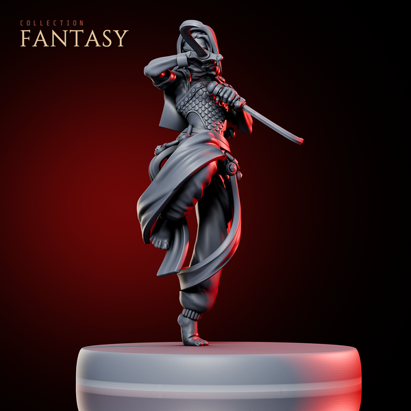 Desert Bladedancer