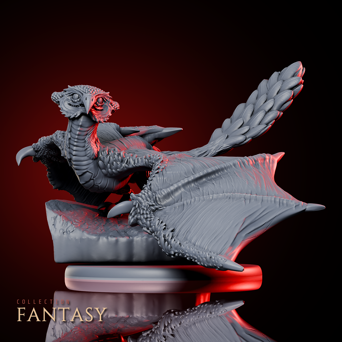 Owl Wyvern