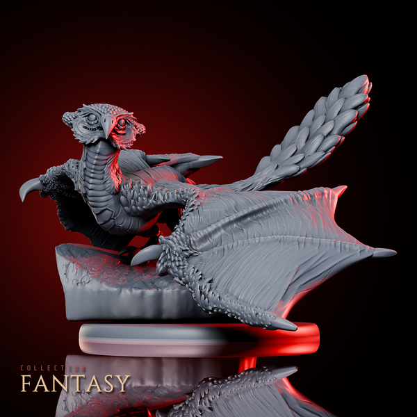 Owl Wyvern