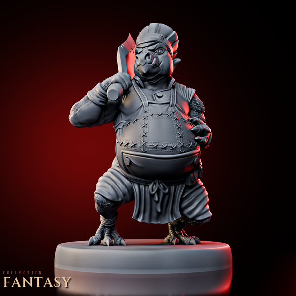 Papa Kobold Merchant 1