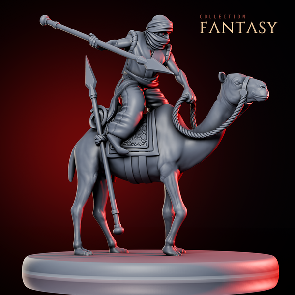 Camel Spearman