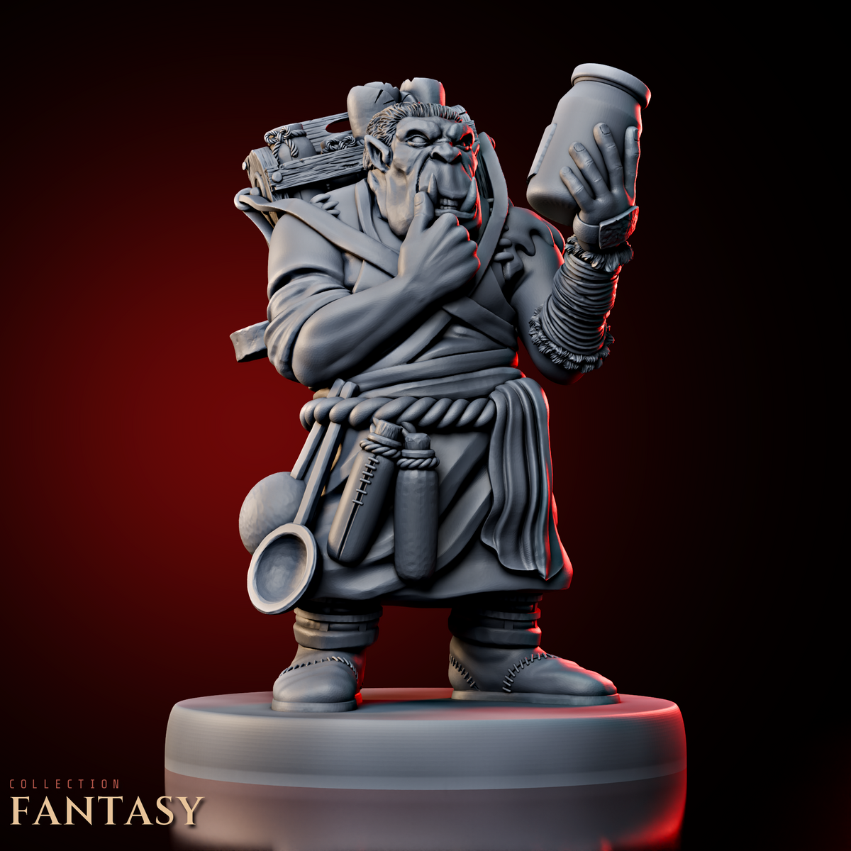 Orc Alchemist 1