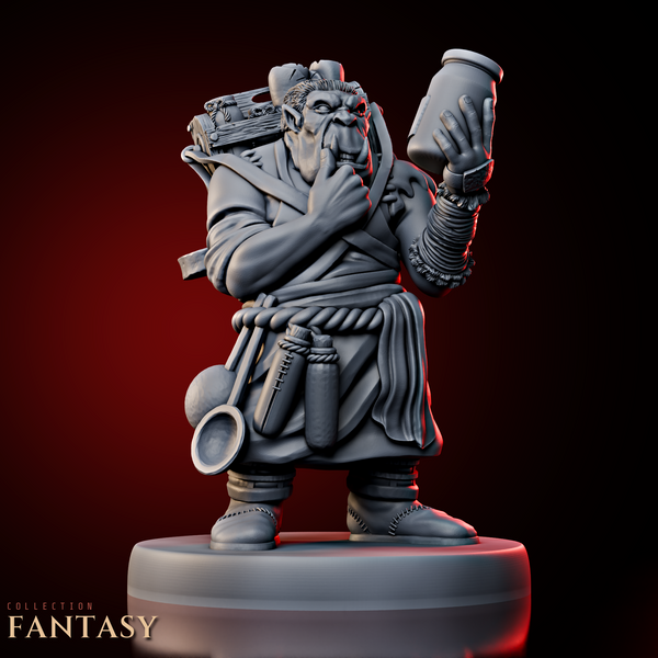 Orc Alchemist 1