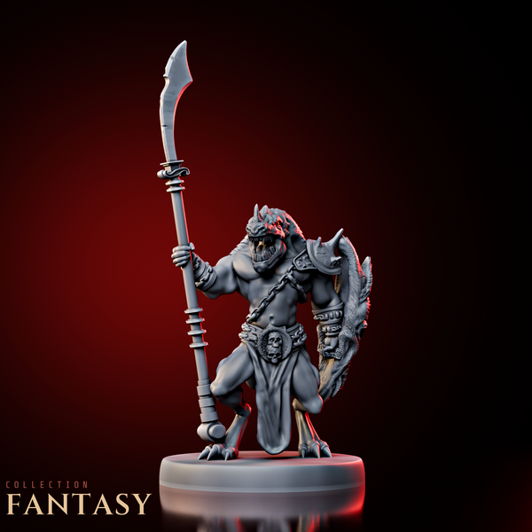 Lizardfolk Spearman