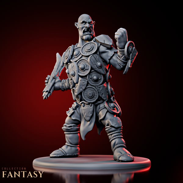 Armored Hill Giant 1
