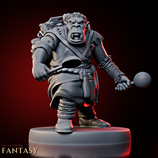 Orc Alchemist 2