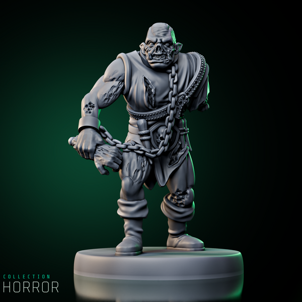 Zombie Villager Orc