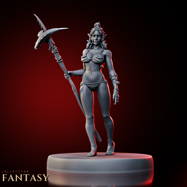 Orc Fisherwoman