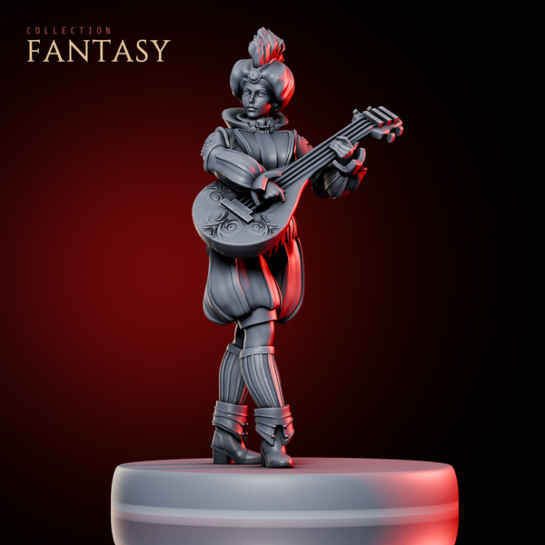 Female Bard 1