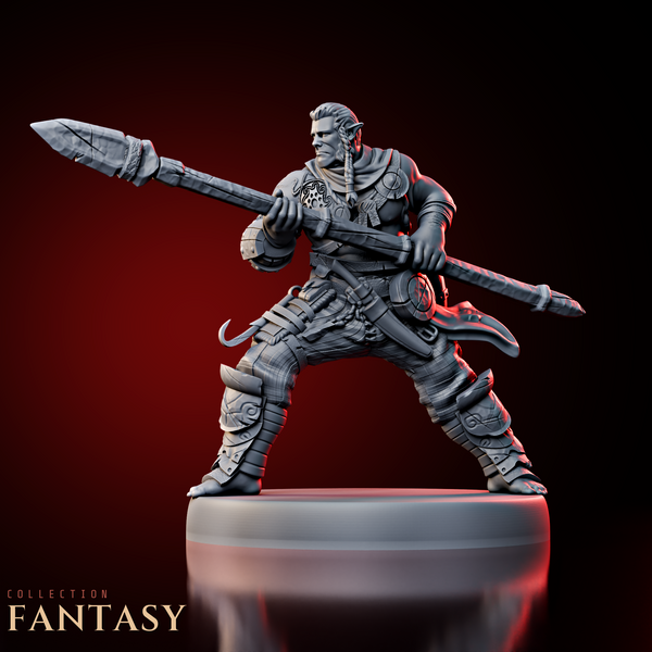 Half-Orc Spearman