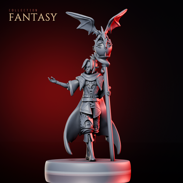 Elf Fire Sorcerer 1