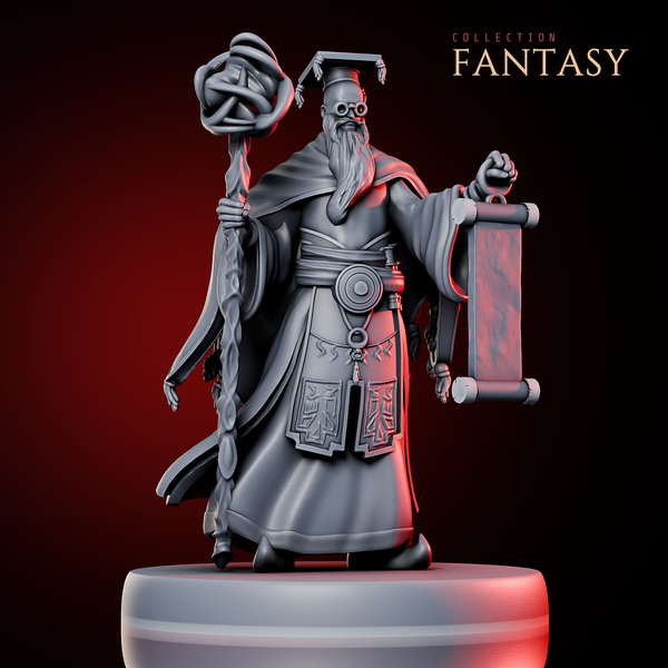 Wizard Scholar
