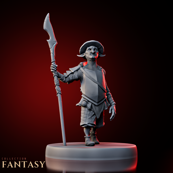 Goblin Spearman Guard