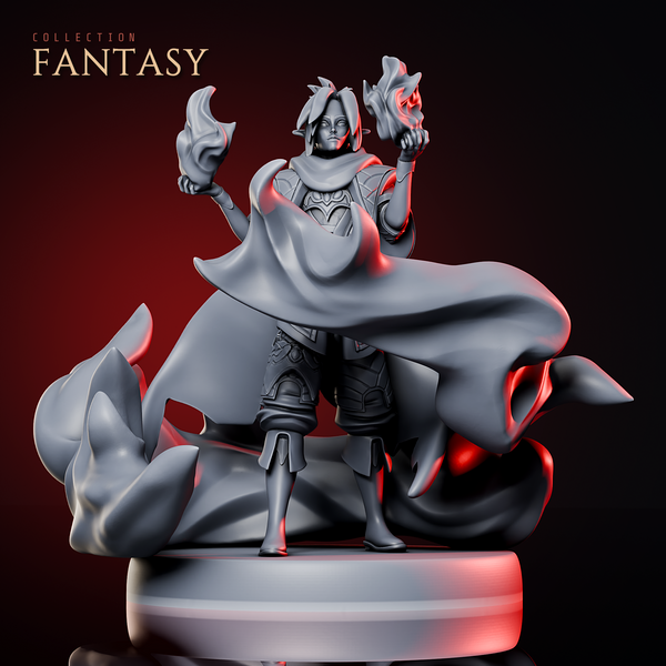 Elf Fire Sorcerer 2
