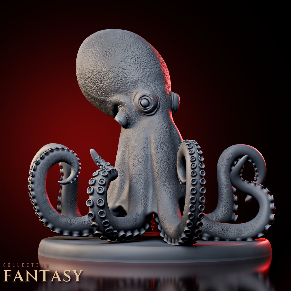 Giant Octopus 1