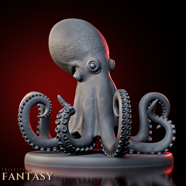 Giant Octopus 1