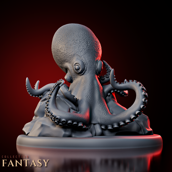 Giant Octopus 2