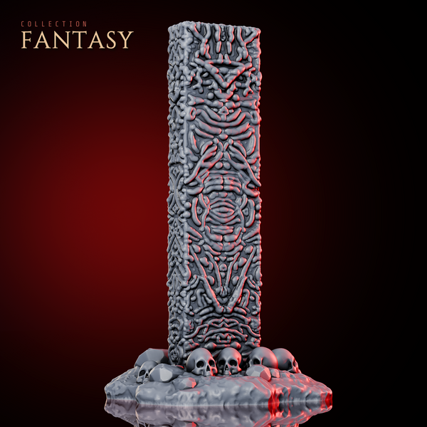Hell Living Flesh Obelisk