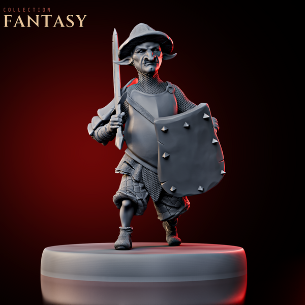 Goblin Swordsman Guard