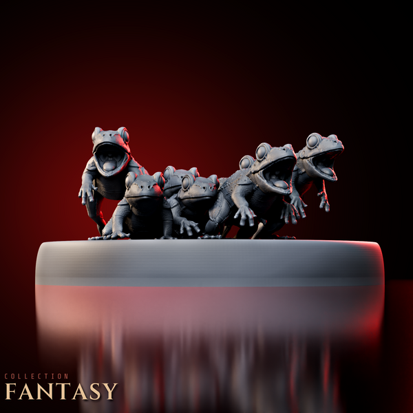 Frog Swarm 1