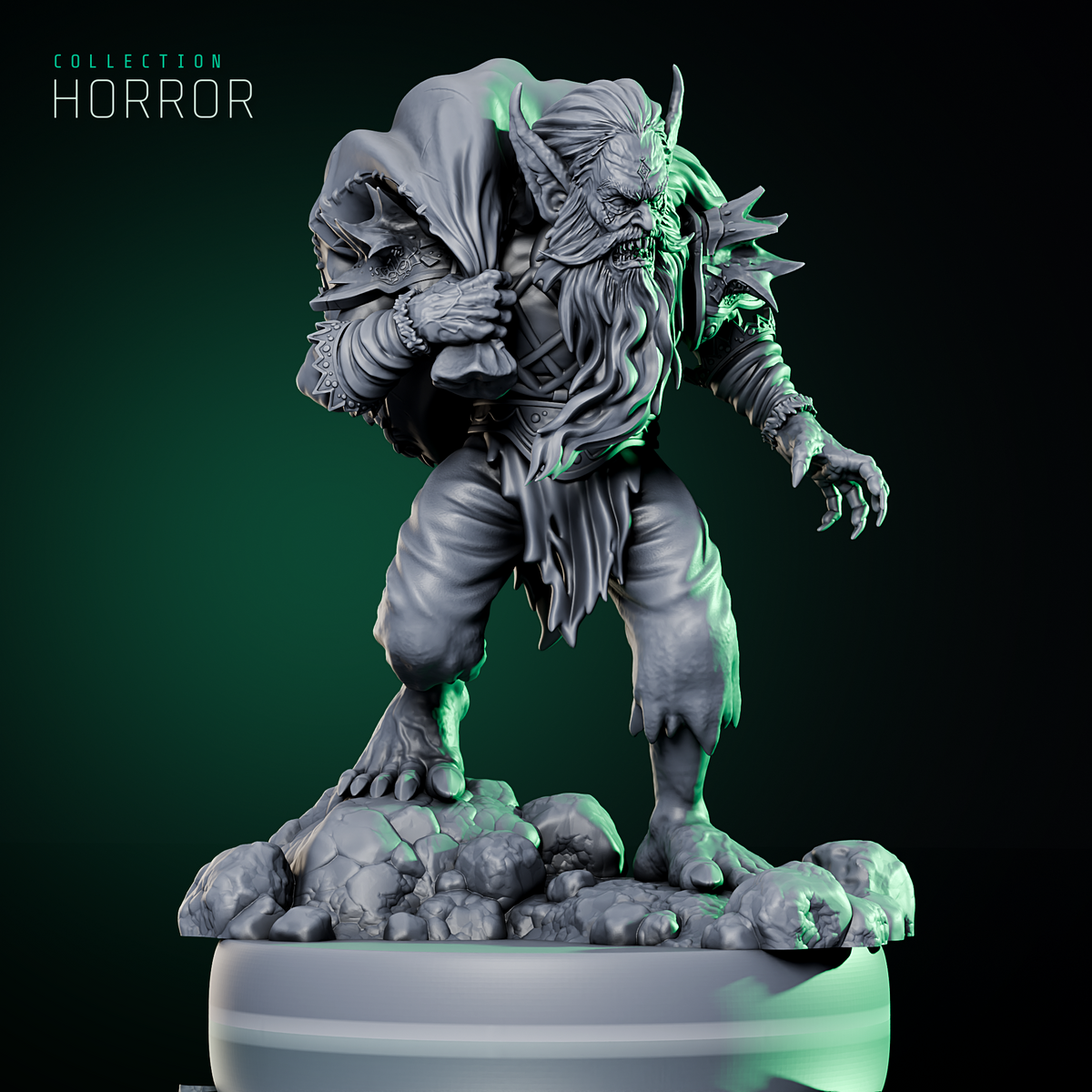 Dwarf Vampire Looting