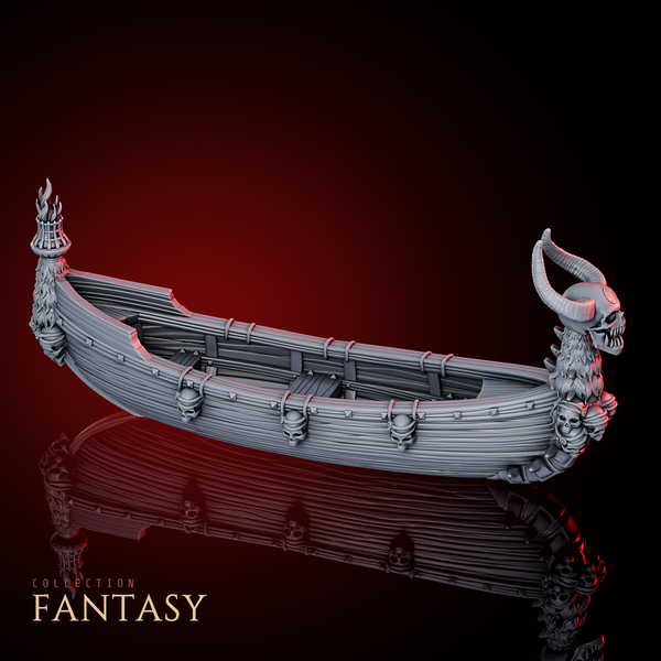 Hell Styx Boat