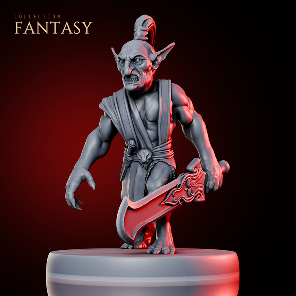 Rage Goblin Swordsman