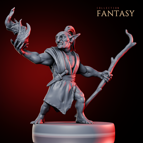 Rage Goblin Mage