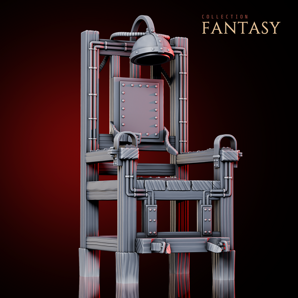 Prison Electric Chair