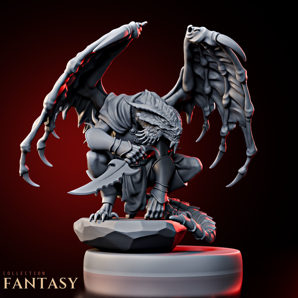 Half-Dragon Rogue 1