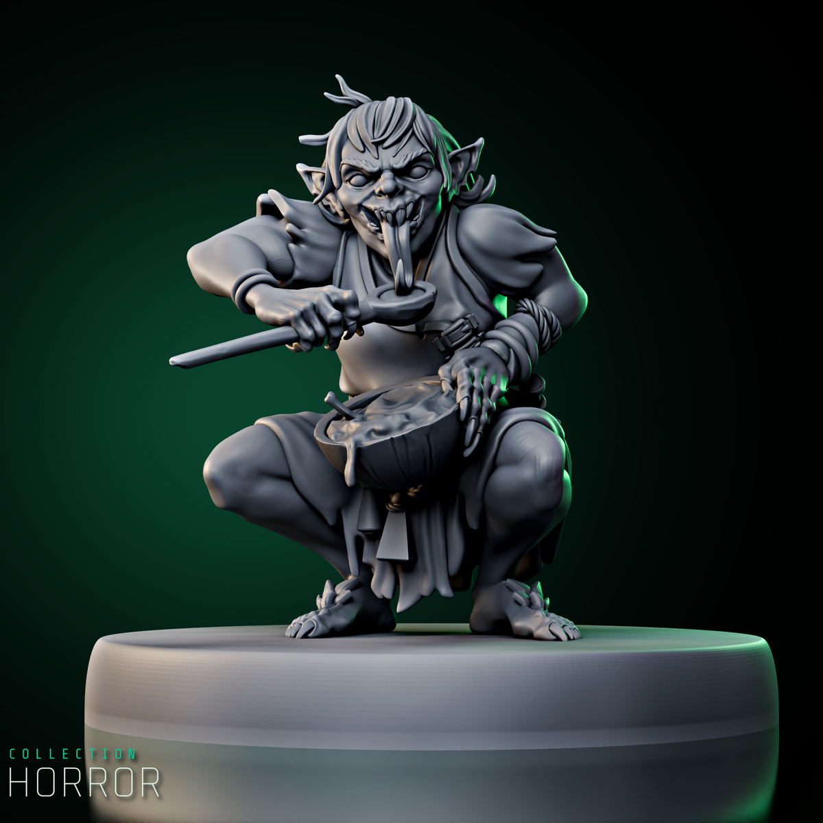 Ghoul Servant Eating