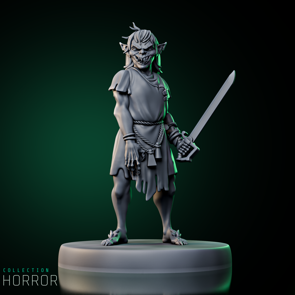 Ghoul Servant Swordsman
