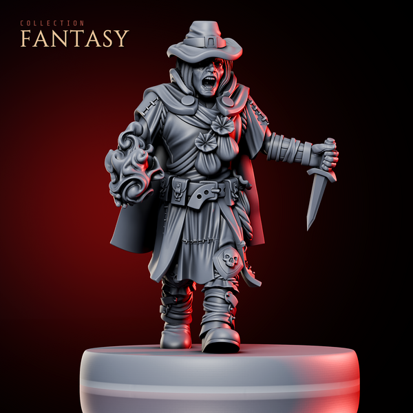 Bandit Mage