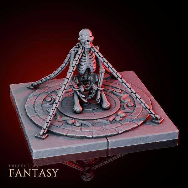 Shackled Skeleton Circle