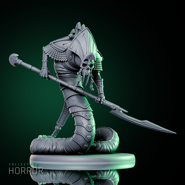 Undead Naga Halberdier 1