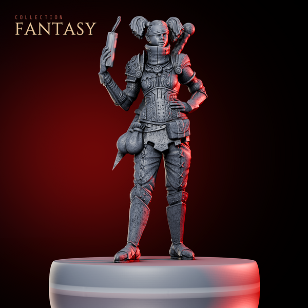Female Raider 1