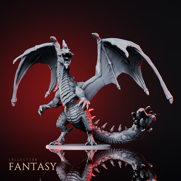 Ancient Amethyst Dragon