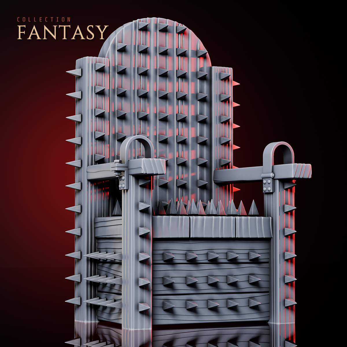 Spiked Torture Chair