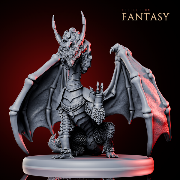Armored Dragon 1