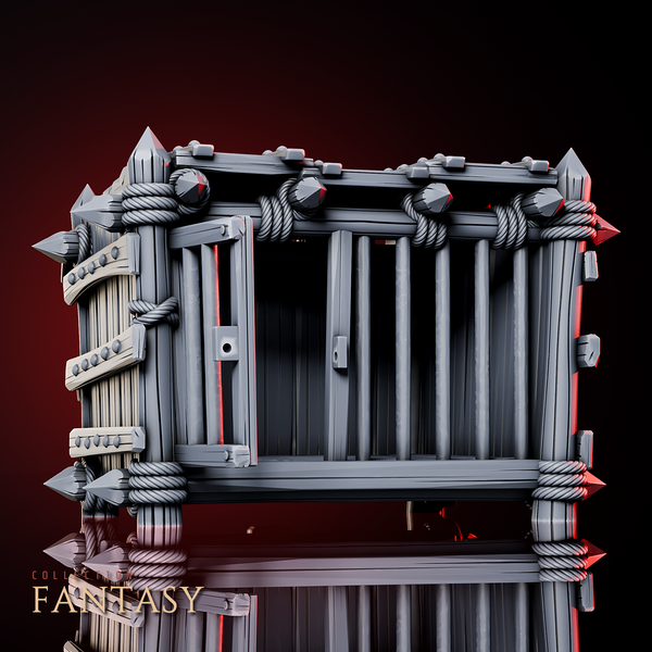 Prison Cage 1