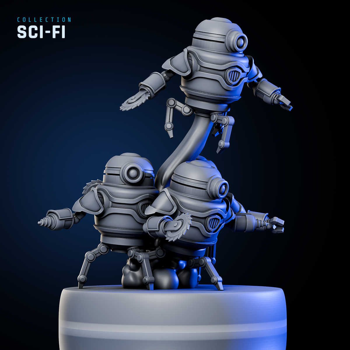 Automaton Swarm 1